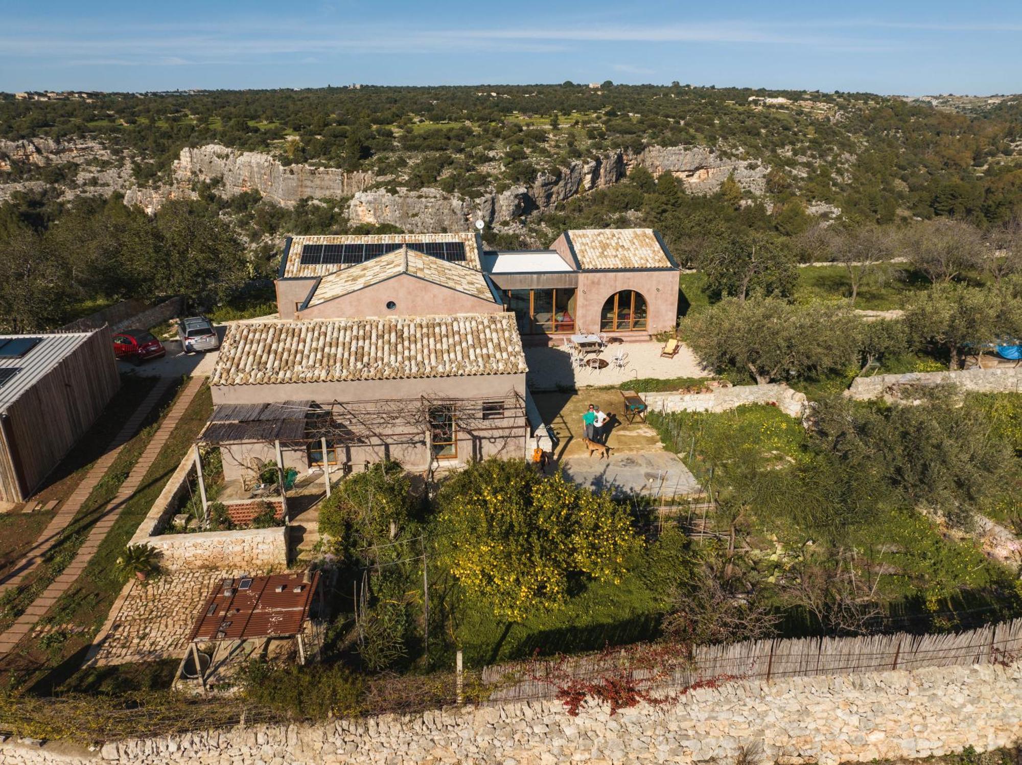 Casa Canyon Scicli Exterior foto